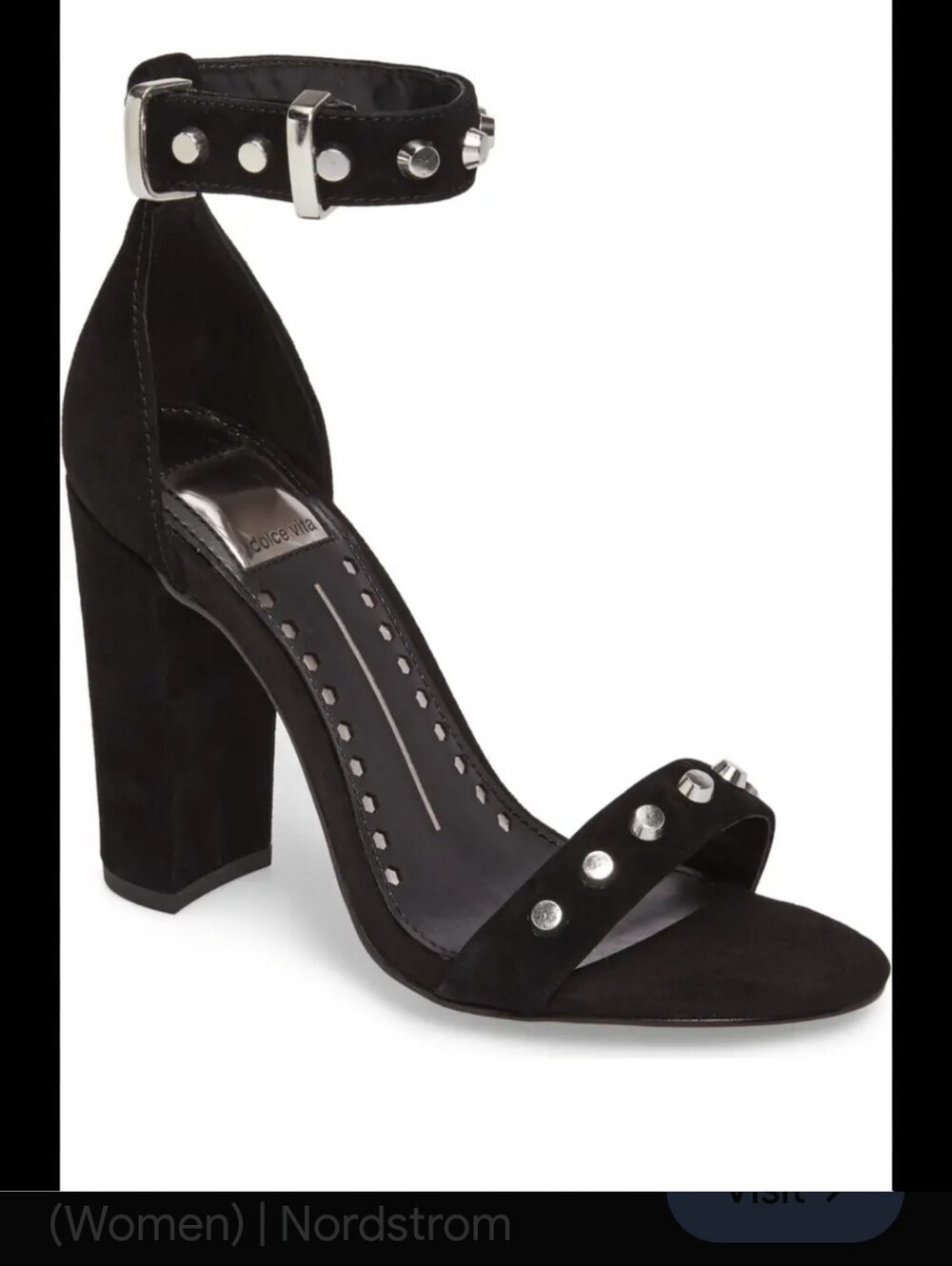 Dolce vita‎ leather studded sandals
